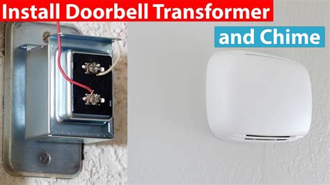 old doorbell transformer replacement